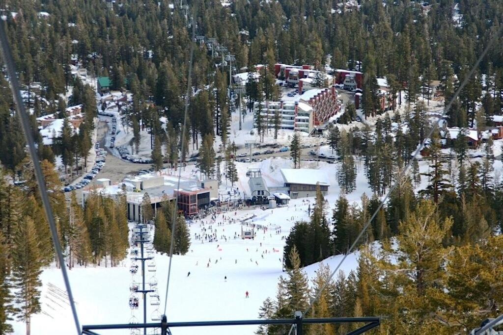 Slopeside 1849 Condos - Comfortable 3 Bedroom Condos With Full Kitchens Mammoth Lakes Dış mekan fotoğraf