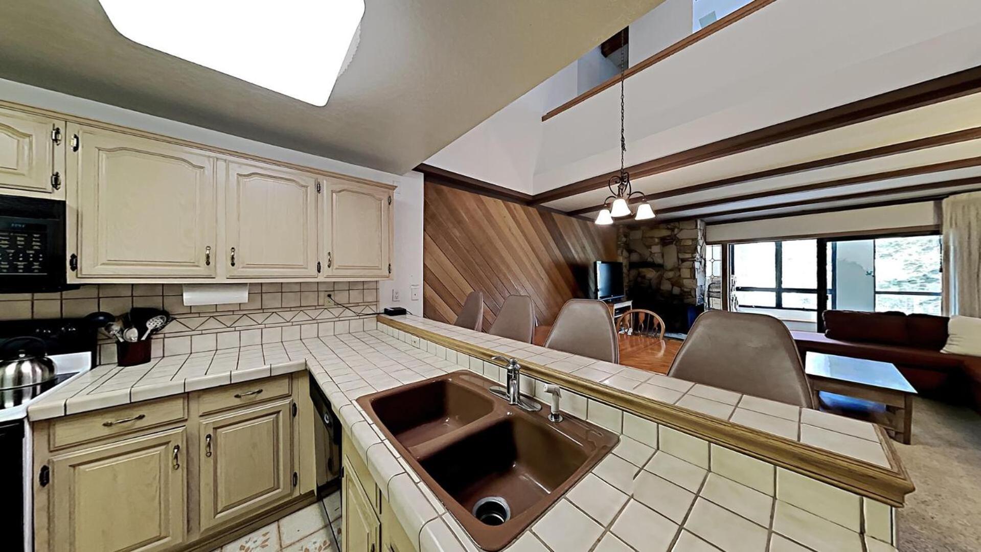 Slopeside 1849 Condos - Comfortable 3 Bedroom Condos With Full Kitchens Mammoth Lakes Oda fotoğraf