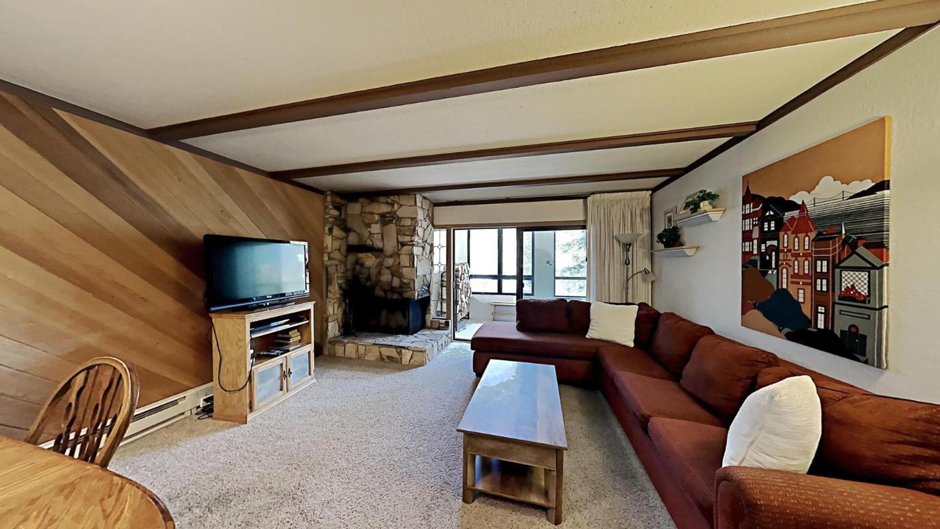 Slopeside 1849 Condos - Comfortable 3 Bedroom Condos With Full Kitchens Mammoth Lakes Oda fotoğraf