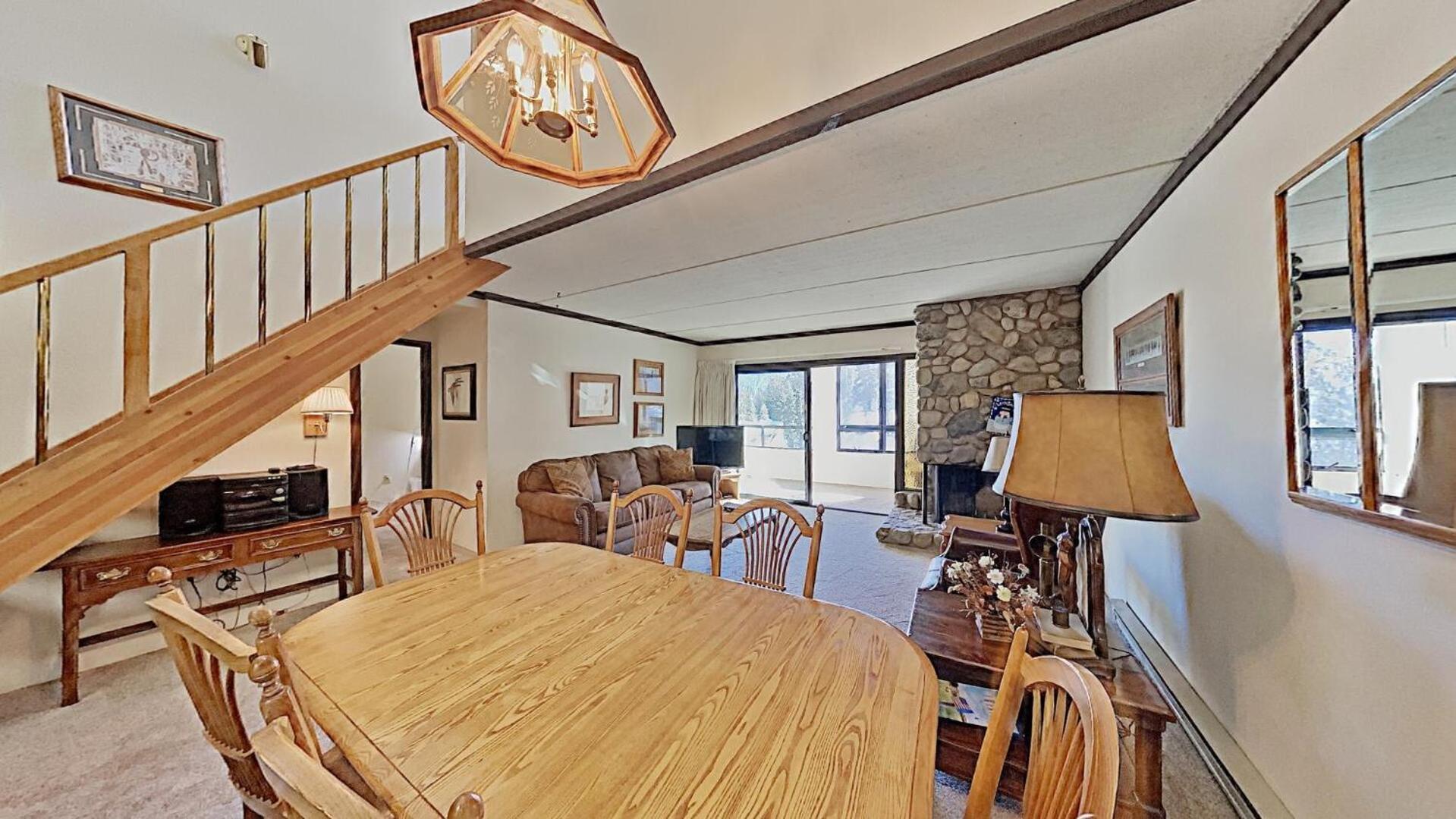 Slopeside 1849 Condos - Comfortable 3 Bedroom Condos With Full Kitchens Mammoth Lakes Oda fotoğraf