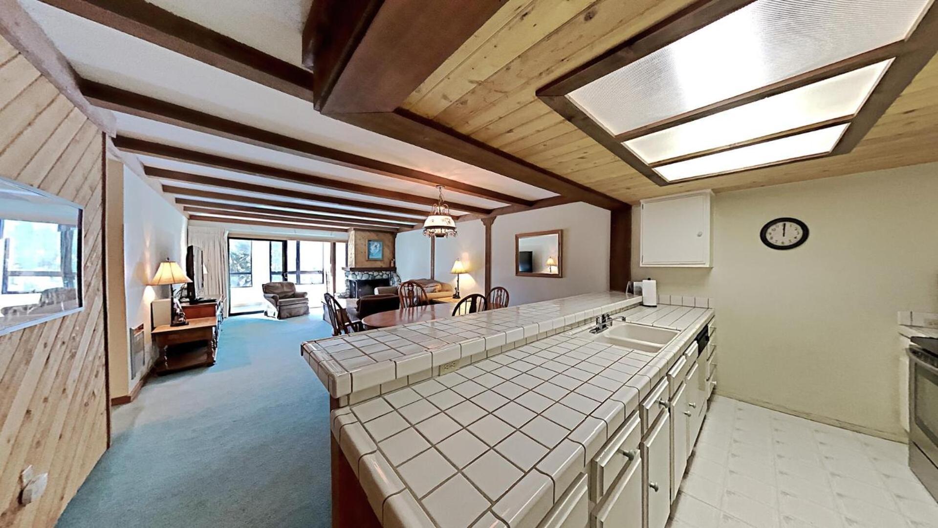 Slopeside 1849 Condos - Comfortable 3 Bedroom Condos With Full Kitchens Mammoth Lakes Oda fotoğraf