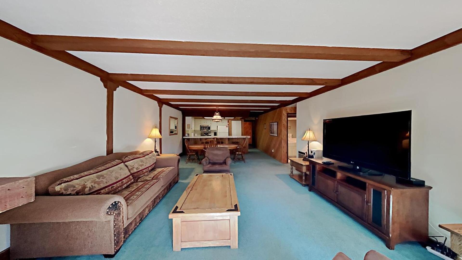 Slopeside 1849 Condos - Comfortable 3 Bedroom Condos With Full Kitchens Mammoth Lakes Oda fotoğraf
